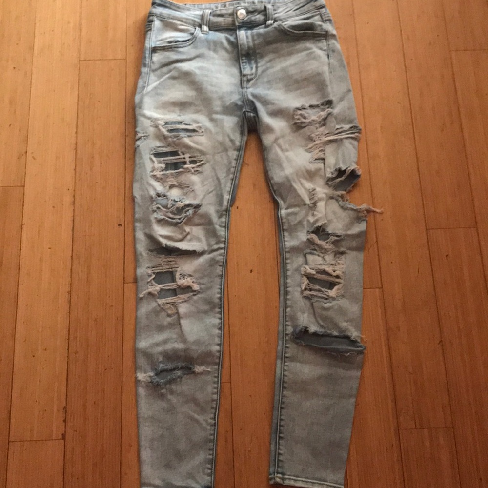 2/$25 American eagle jeggings